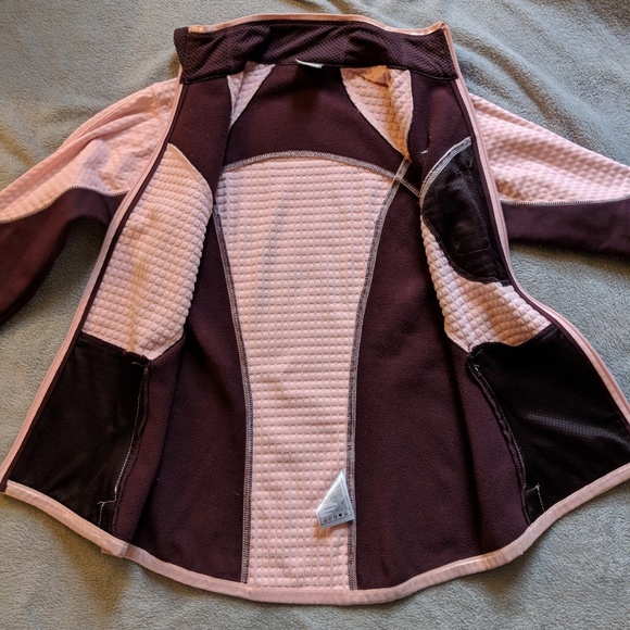 Nike FIT Therma pink Jacket Small - Picture 3 of 6